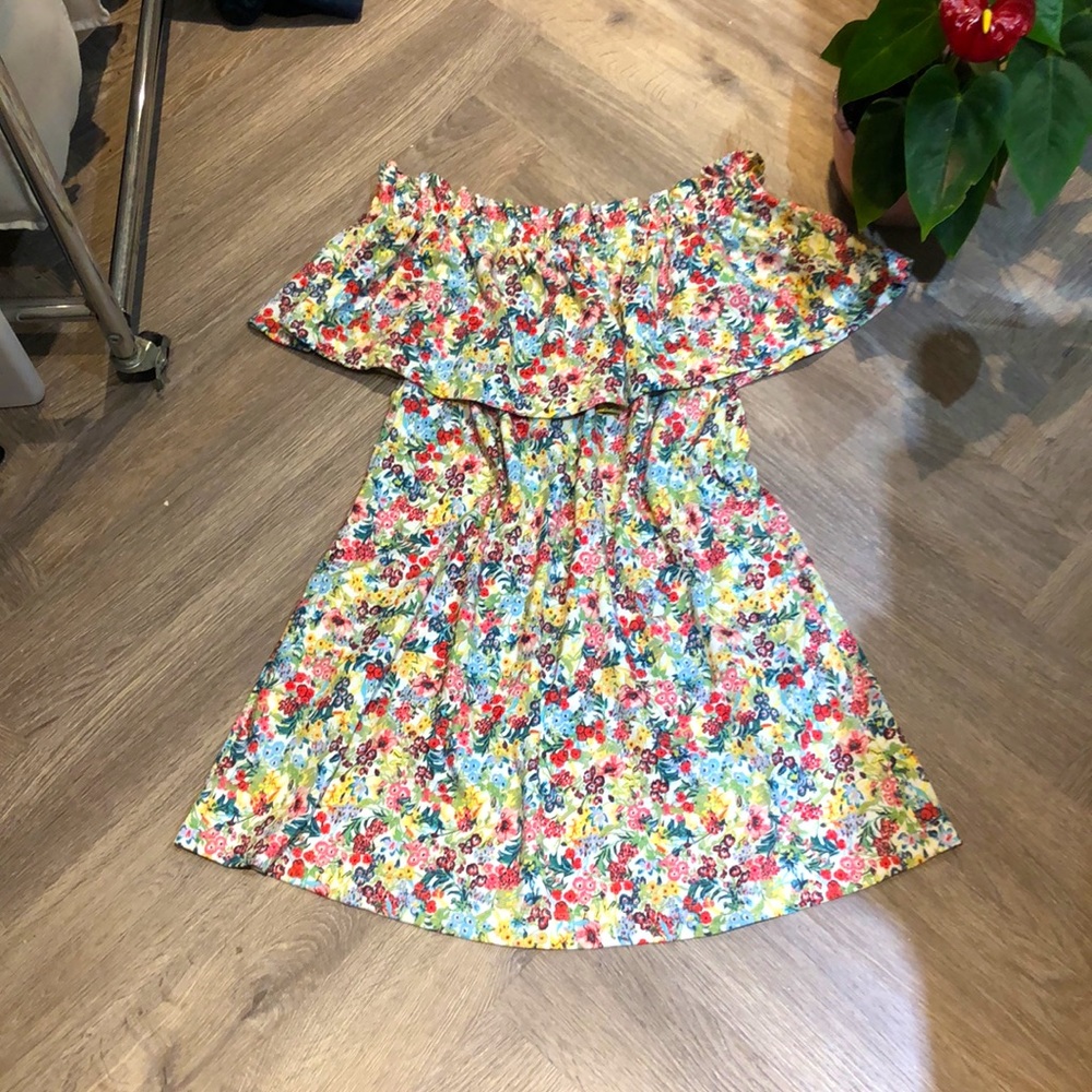 H&M Floral Summer Dress